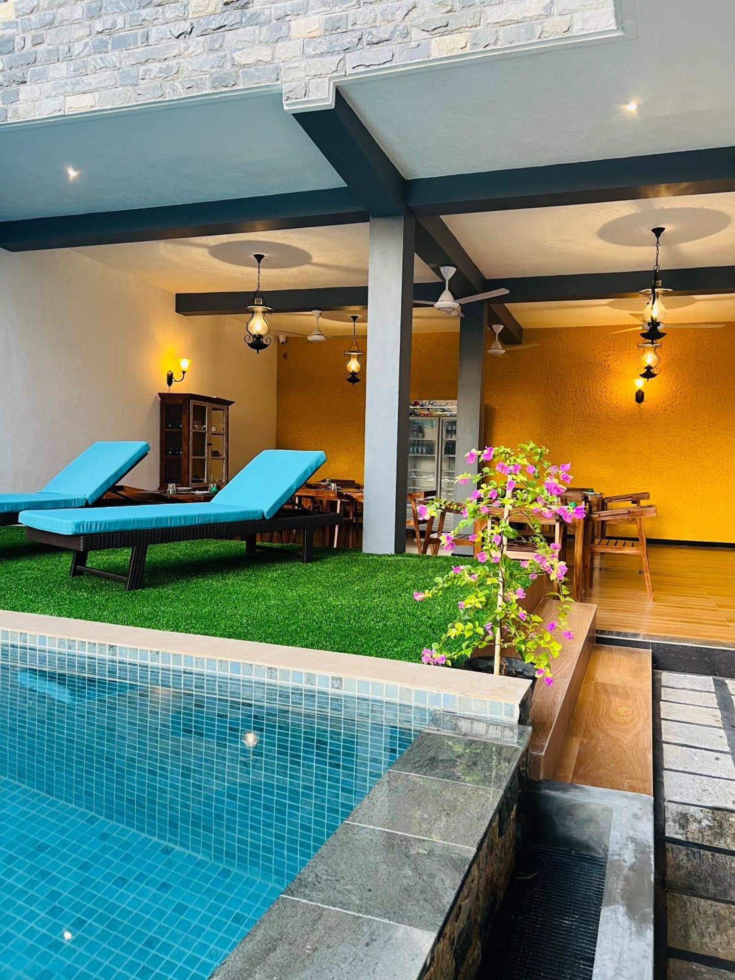 Mama'S Boutique Beach Hotel Negombo Eksteriør billede