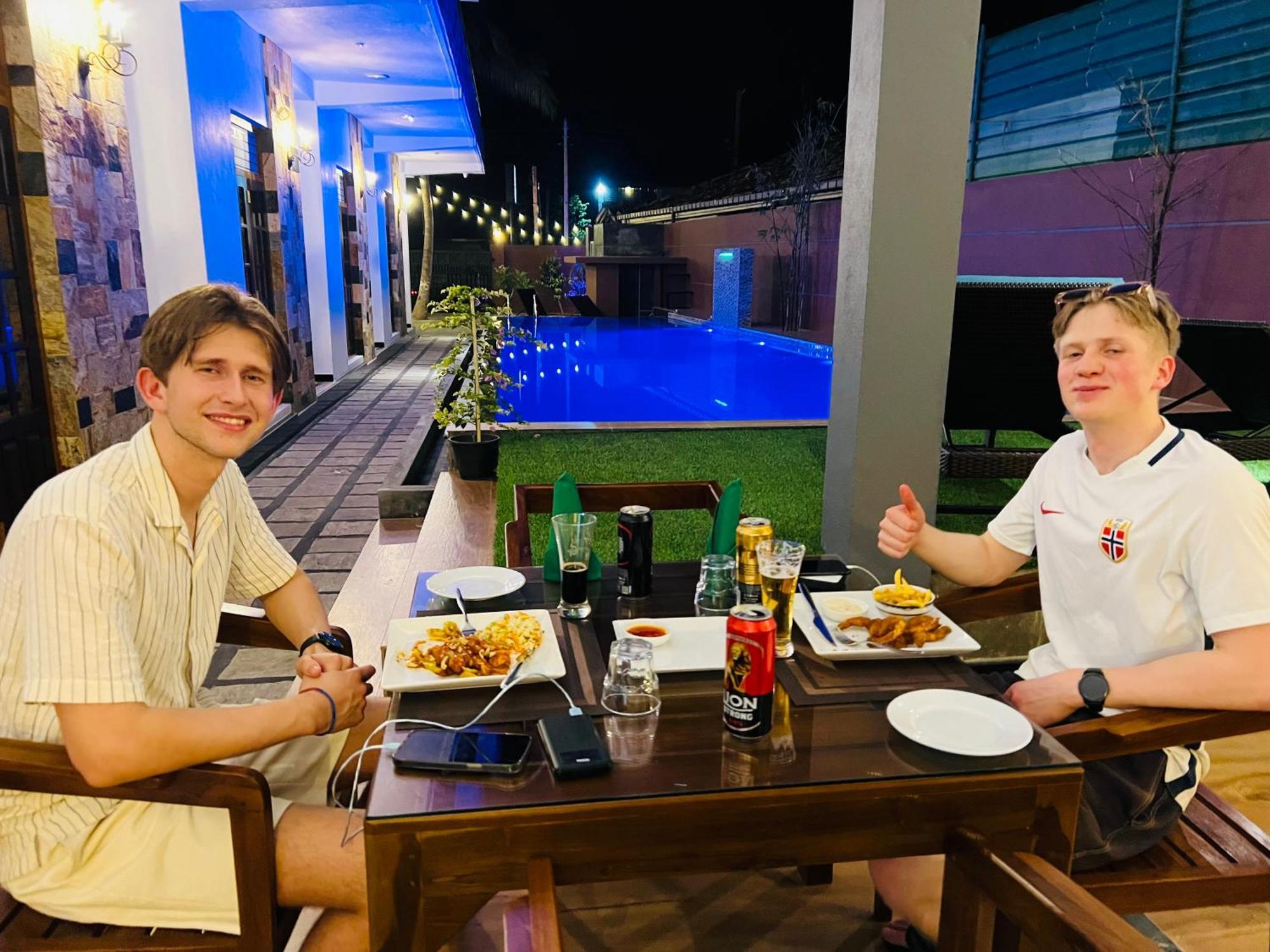 Mama'S Boutique Beach Hotel Negombo Eksteriør billede